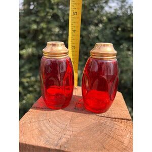 Vintage Salt and Pepper Shakers